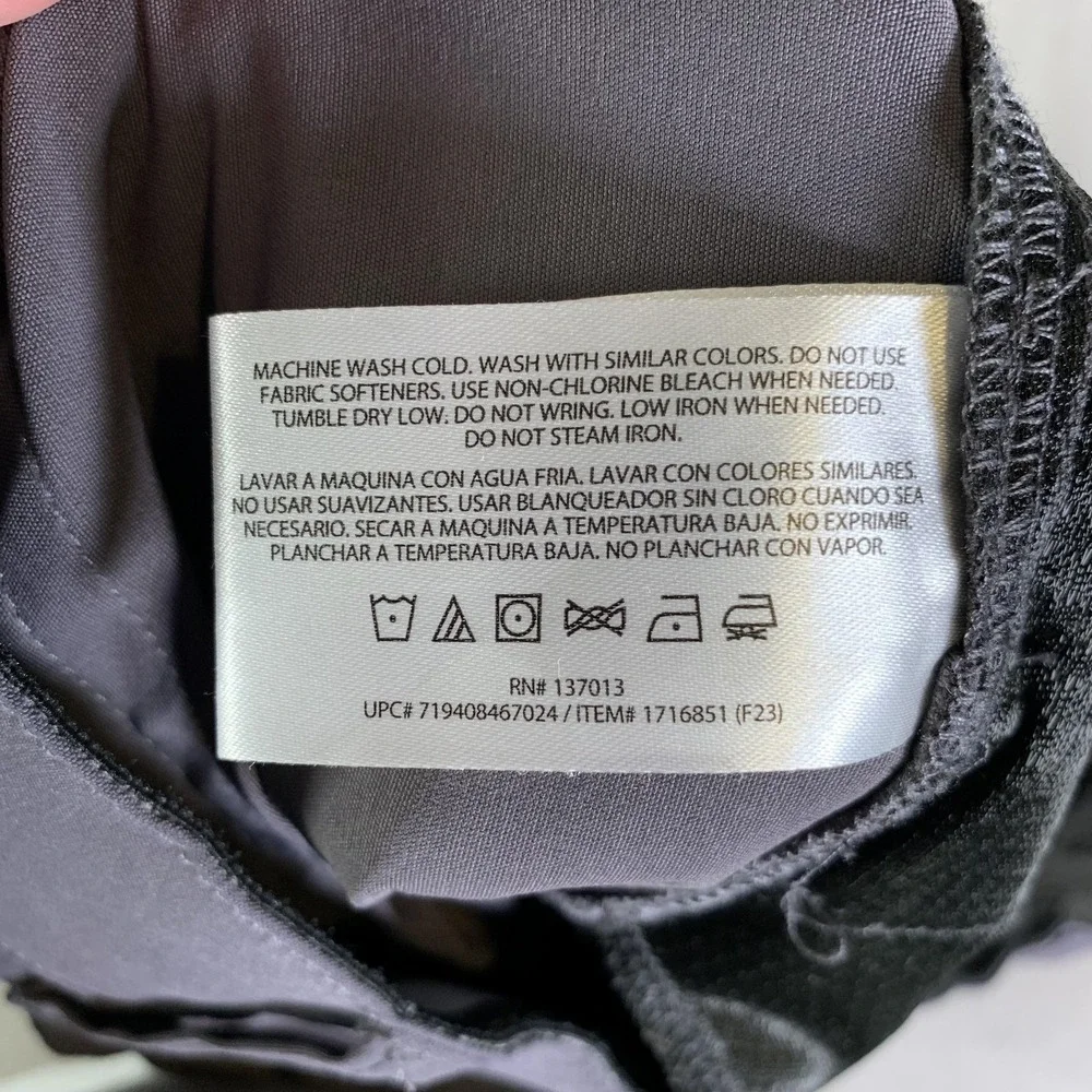 Orvis Pants Mens 40x30 Gray Stretch Hiking Water Repellent Zip Pockets Travel